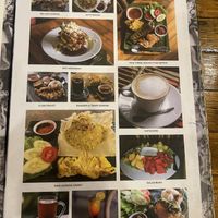 Menu may  at Ecolodge Bukit Lawang  in Bukit Lawang