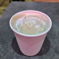 Oat milk cappuccino   at Ngam Ngam Neighbourhood in Kuala Lumpur