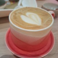 Oat milk latte at Ngam Ngam Neighbourhood in Kuala Lumpur