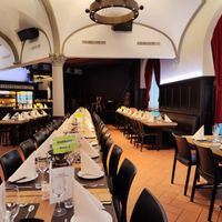 Interior at Stadtkeller in Luzern