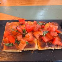Bruscetta at Mamma Grazia in Fuerteventura
