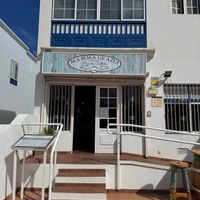 View outside at Mamma Grazia in Fuerteventura