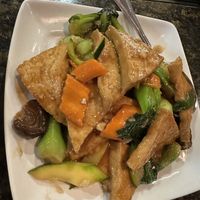 Mandarin Tofu  at Chef Ping in Rolling Meadows