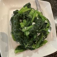 Sautéed Chinese Broccoli   at Chef Ping in Rolling Meadows