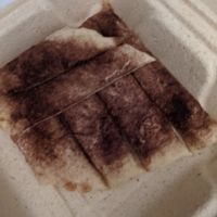 Cinnamon sugar breadsticks! Modified with oil not butter and no icing. at Leonardo's Pizza in Burlington