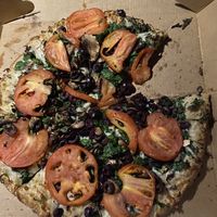   at Leonardo's Pizza in Burlington