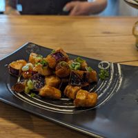 Marinierte Aubergine at Tokyo Streets in Bremen