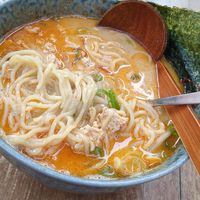 Ramen with spicy tofu at Tokyo Streets in Bremen
