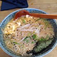 Miso-Ramen at Tokyo Streets in Bremen