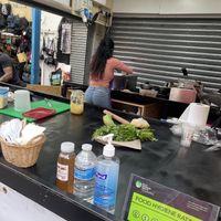 important in street food hygiene rating:5!  at Tina's Box in West London