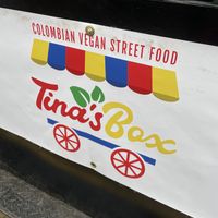 how to recognice the place  at Tina's Box in West London