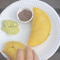 Empanadas  at Tina's Box in West London