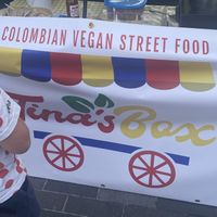 Look out for this sign!  at Tina's Box in West London