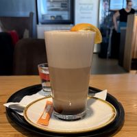 Chai Latte with Oat milk  at Freilich in Laa An Der Thaya