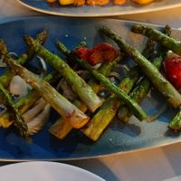 Espárragos a la plancha at Nuevo Restaurante Mi Cortijo in Malaga