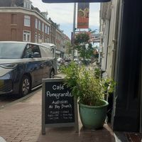 Front at Cafe Pomegranate in The Hague