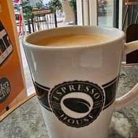 yes, I know it is just espresso house at Espresso House - Liebfrauenberg in Frankfurt