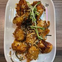 Korean chik’n  at Tian Zhi Yu - Heaven Driven Vegan 天之御草食 in Kaohsiung