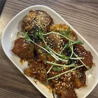 Korean fried chicken  at Tian Zhi Yu - Heaven Driven Vegan 天之御草食 in Kaohsiung