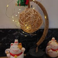 So many little deco details! at Tian Zhi Yu - Heaven Driven Vegan 天之御草食 in Kaohsiung