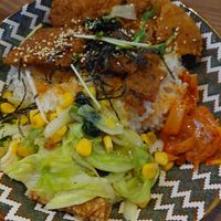 Mushroom Steak Rice ($ 135) at Tian Zhi Yu - Heaven Driven Vegan 天之御草食 in Kaohsiung