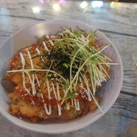 Okonomiyaka at Tian Zhi Yu - Heaven Driven Vegan 天之御草食 in Kaohsiung