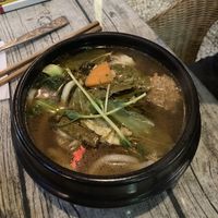 Beef braise noodles   at Tian Zhi Yu - Heaven Driven Vegan 天之御草食 in Kaohsiung