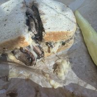 Mushroom Ruben  at Rye Society in Denver