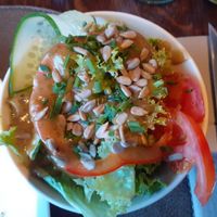 Fresh salad at Boutiquehotel Liebesglück - genießen zu zweit in Winterberg in Winterberg