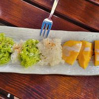 leckeres Dessert! at Mâm Chay in Dusseldorf