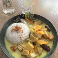 Cơm Cà Ri  at Mâm Chay in Dusseldorf