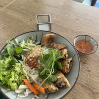 Bún Chả Giò  at Mâm Chay in Dusseldorf