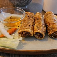 Cha Gio (deep-fried rice paper rolls) at Mâm Chay in Dusseldorf