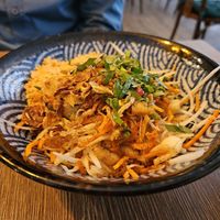 Du Du Xanh (papaya salad) at Mâm Chay in Dusseldorf