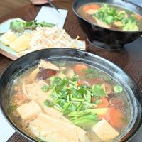 Vegan Pho at Mâm Chay in Dusseldorf