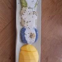 xoài nếp (mango and sticky rice) 7,90€ at Mâm Chay in Dusseldorf