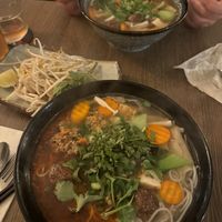 Beide Suppen - super lecker!! 😍🙌🏻  at Mâm Chay in Dusseldorf