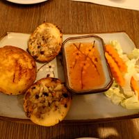 Reispfannkuchen (Vorspeise) at Mâm Chay in Dusseldorf