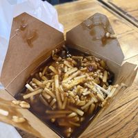   at The Big Cheese Poutinerie - 17 Ave in Calgary