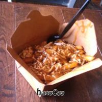 Vegan Poutine at The Big Cheese Poutinerie - 17 Ave in Calgary