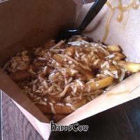 Vegan Poutine at The Big Cheese Poutinerie - 17 Ave in Calgary