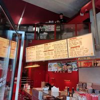 Menu at Knees To Chin in Ghent