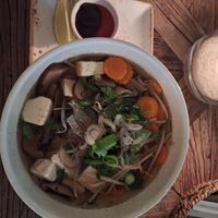 Vegan Pho at Chay Chay by royals and rice in Muenster