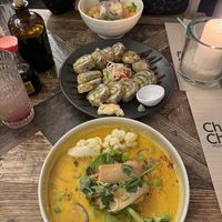 Mains   at Chay Chay by royals and rice in Muenster