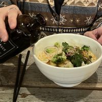 Family Sauce, Udon Curry  at Chay Chay by royals and rice in Muenster