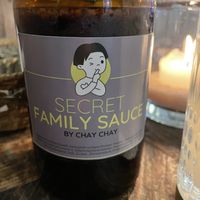 Secret Family Sauce by Chay Chay  at Chay Chay by royals and rice in Muenster