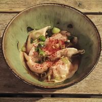 Korean steamed dumpling 🥟🌱 at Chay Chay by royals and rice in Muenster