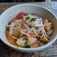 Mango Curry at Chay Chay by royals and rice in Muenster