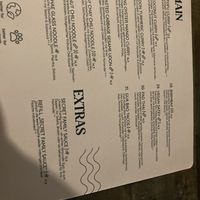 Menu July 2025 - mains  at Chay Chay by royals and rice in Muenster