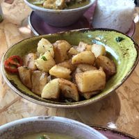 Sweet  chilli potatoes  at Camile in Drogheda